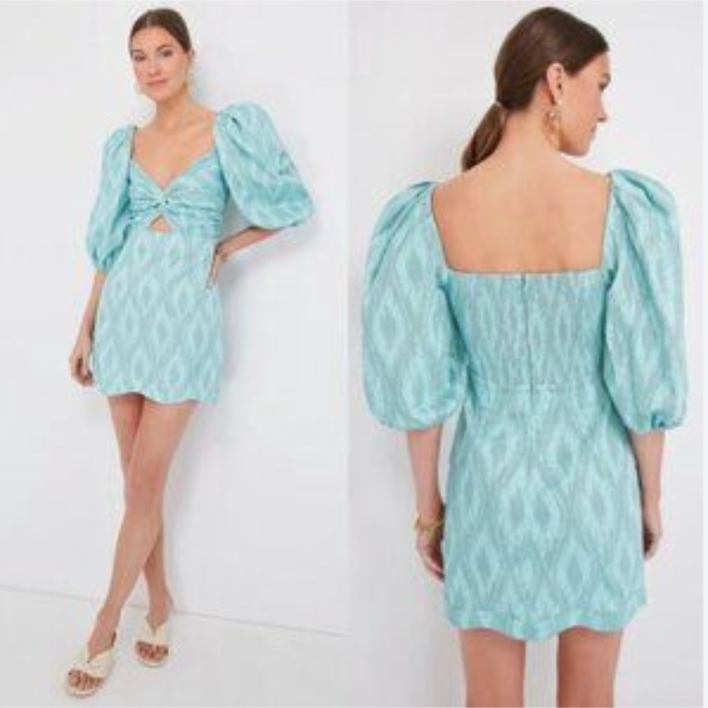 Alexis Jade Weave Valera Dress Mini XS